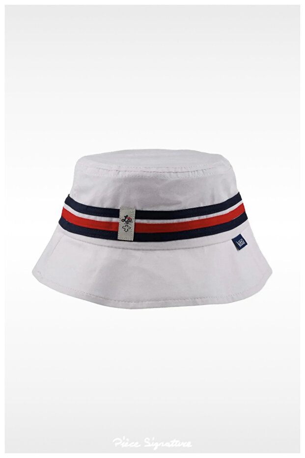 100% Cotton Sailor Hat for Children (Ages 4-8) (Size 52)