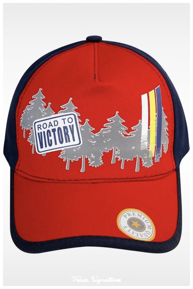 Waiter Boy Hat (9-12 Years) (red)