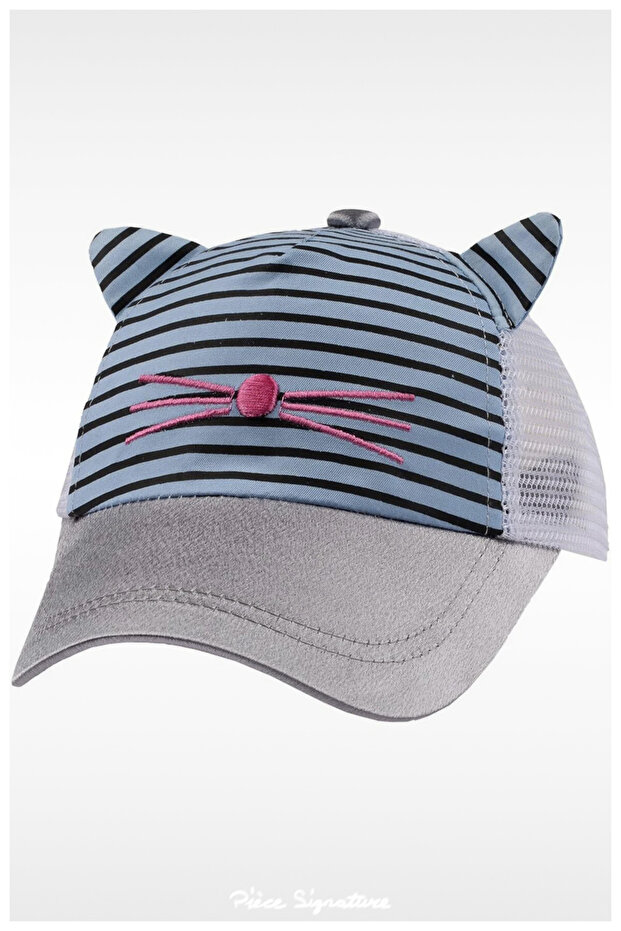 (55% Cotton 45% Polyester) Baby Girl Hat (1-3 Years) (48 cm)