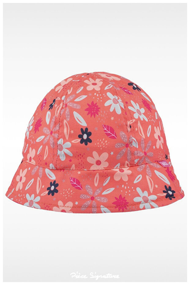 100% Polyester Sun Hat for Girls (Ages 4-8) (Size 52)
