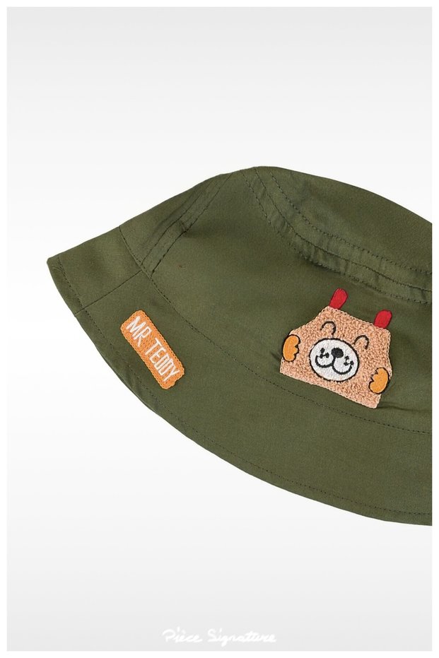 100% Cotton Baby Boy Fisherman Hat (1-3 Years) (48-50 cm)