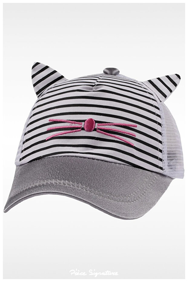 (55% Cotton 45% Polyester) Baby Girl Hat (1-3 Years) (48 cm)