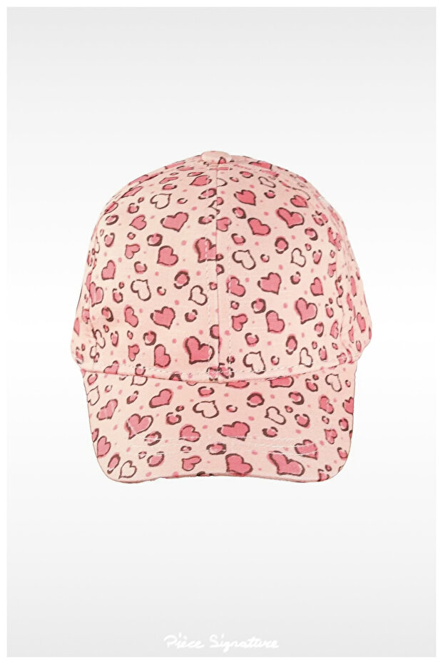 100% Polyester Printed Baby Girl Hat (Age 1-3) (Size 48-50 cm)