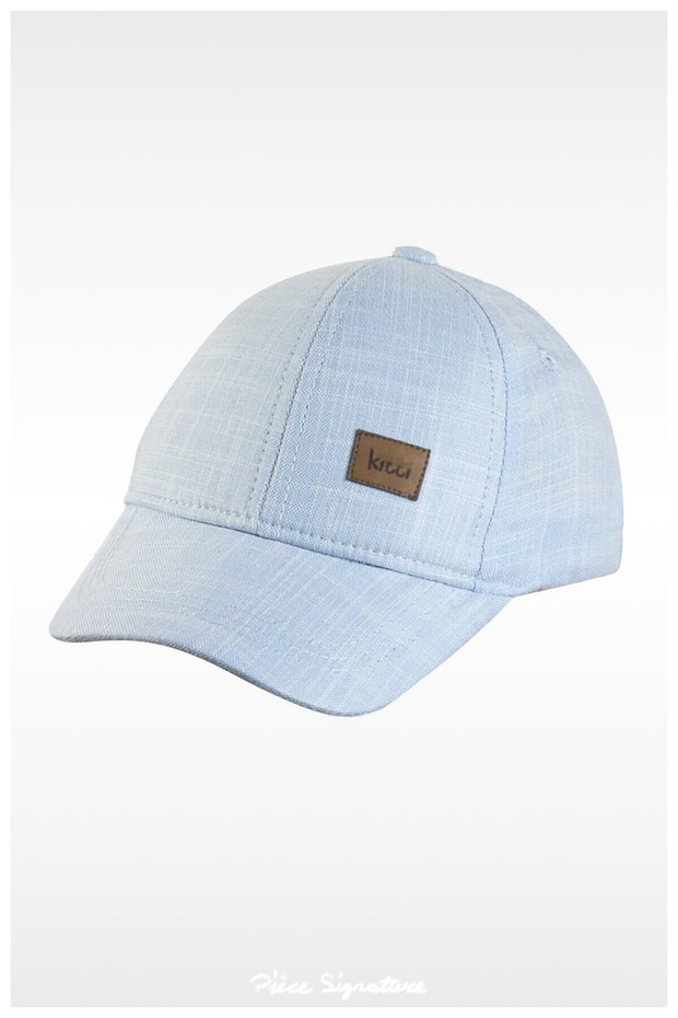(65% Cotton 35% Polyester) Embroidered Baby Boy Hat (0-18 Months) (Size 44-46 cm)