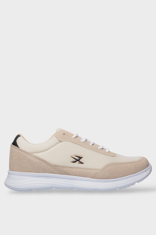 Men's Airfile Large Size Oversized Sports Shoes Beige