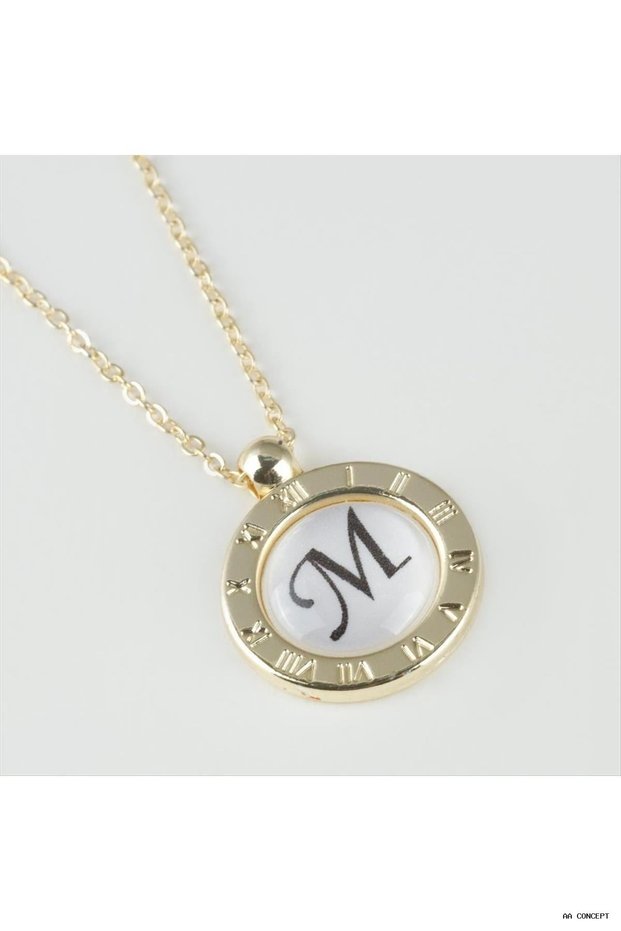 CONCEPTA Necklace with Series Ending Letter (215041) M