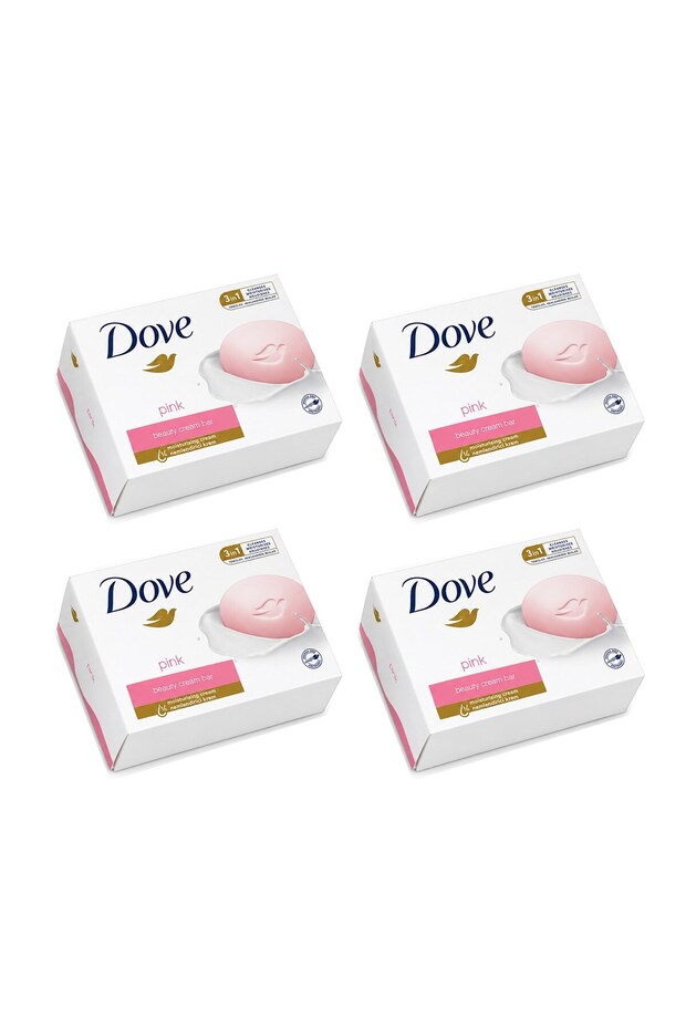 Soap 90 Gr Pink 4-Pack