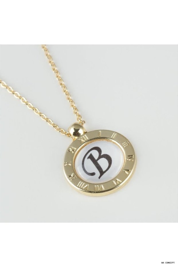 CONCEPTA Necklace with Series Ending Letter (215019) B