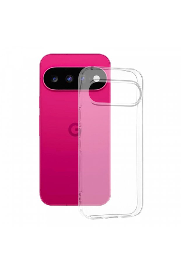 Husa pentru Google Pixel 11, Techsuit, Clear, Transparenta