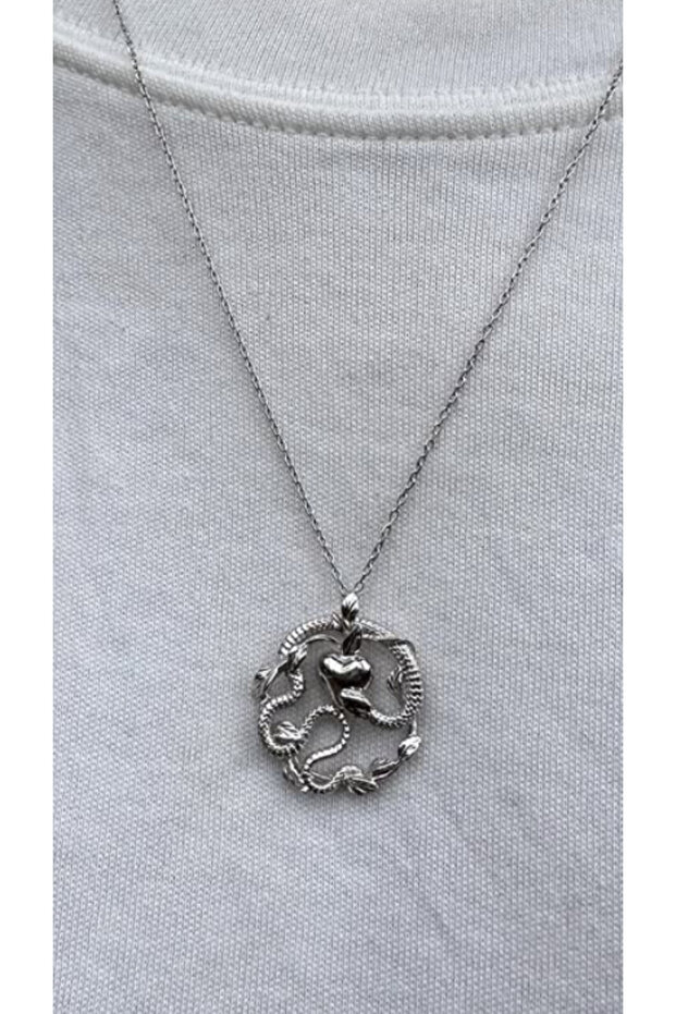 Snake Kolye 925
