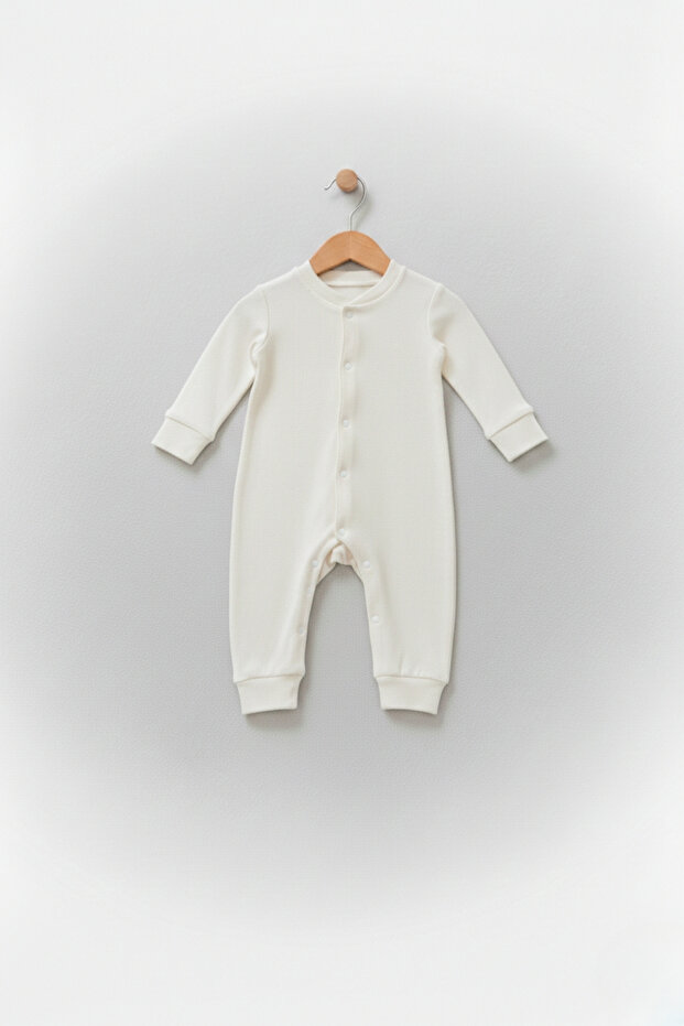 Unisex Baby 100% Cotton Interlock Sleeping Bag with Snap Fasteners, Without Booties, Available in Solid Colors