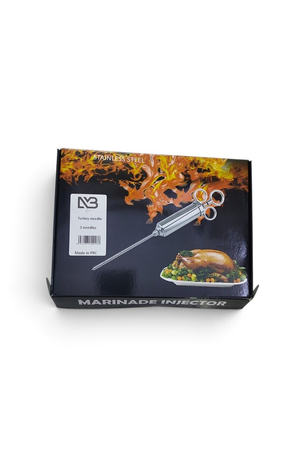 حقنة/محقن لتتبيل اللحوم (Marinade Injector).