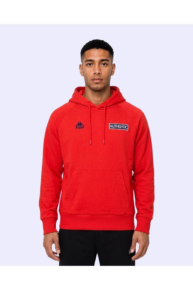 Authentic Origin Tour Men's Dark Orange Oversize Hoodie