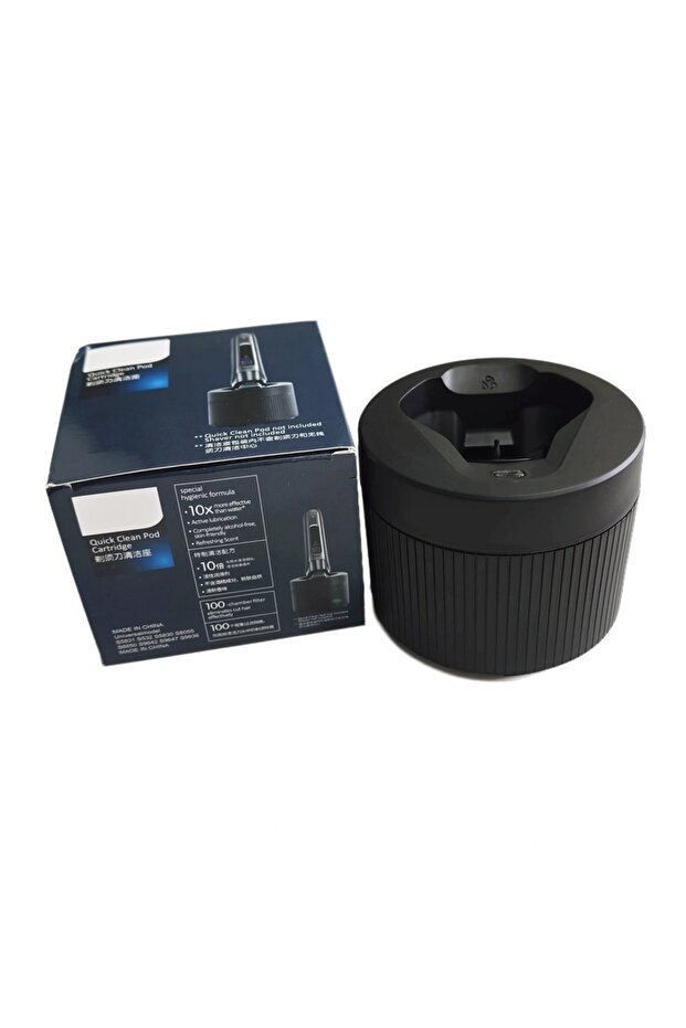 Replacement Quick Clean Pod Fit for Philips Norelco 2nd Generation Series 7000 and Series 9000 Sh...