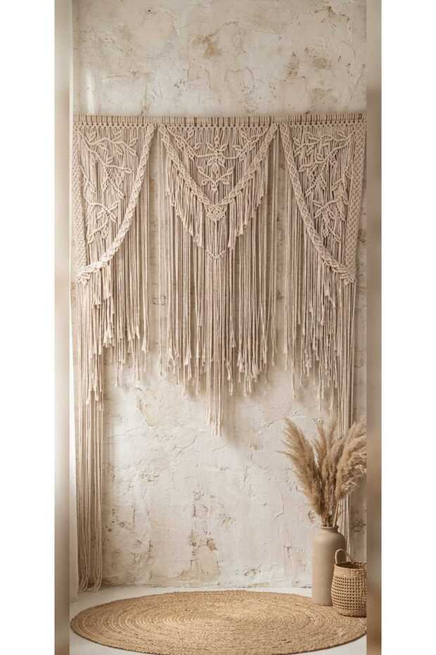 Macramé Curtain