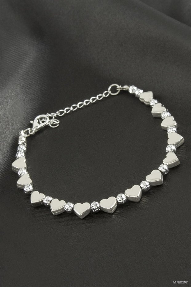 Concepta Metal Bracelet (233605) Silver Color