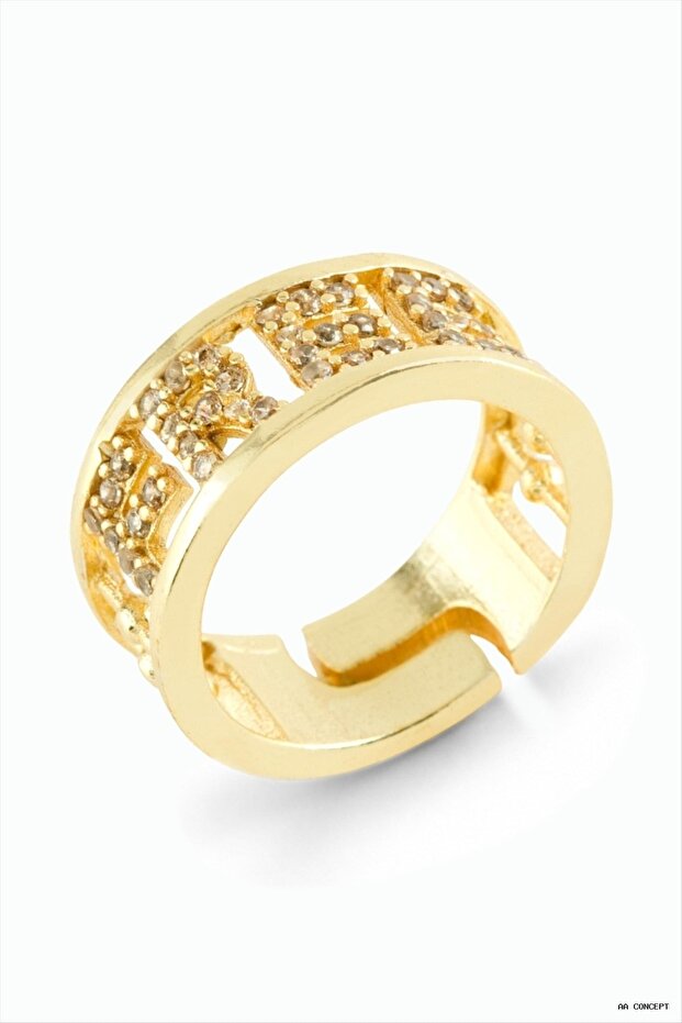 Aconcept Forever Written Stone (81912) Ring Yellow