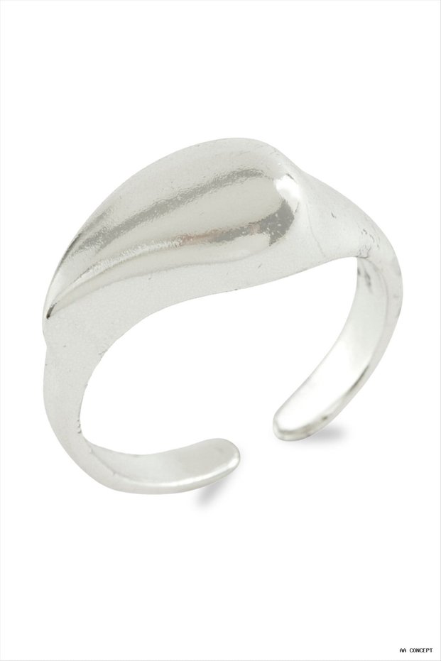 Concepta Damla Metal Ring (01705) Silver Color