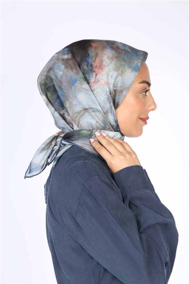 Lo'cella Pamuklu Soft Eşarp 4590-3
