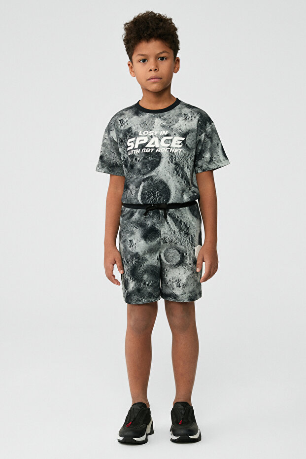 Boy Patterned Shorts