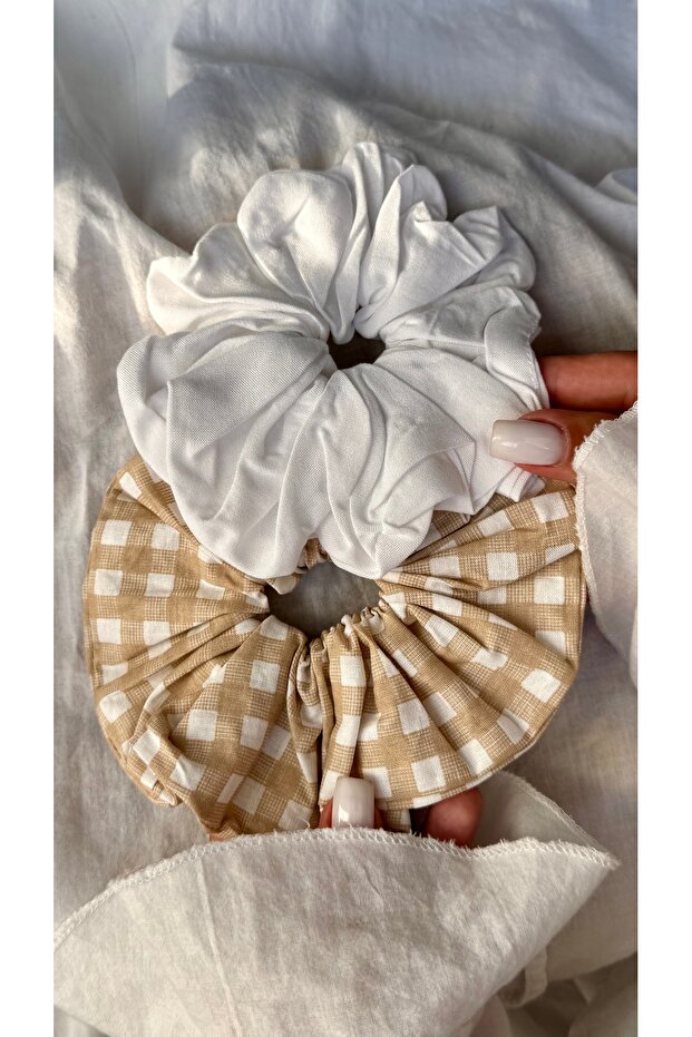 Elastic Hair Clips 2-Pack Women's Hair Clips Square, Flat Model Pinterest Model