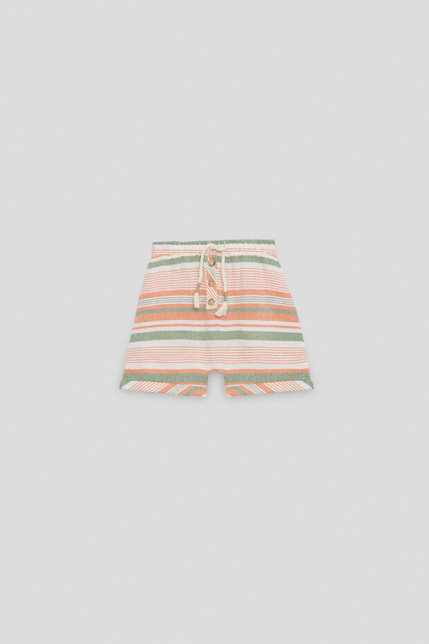 Baby Boy Patterned Shorts