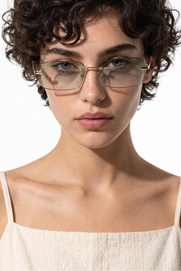 Juter Gold Green Photochromic Sunglasses