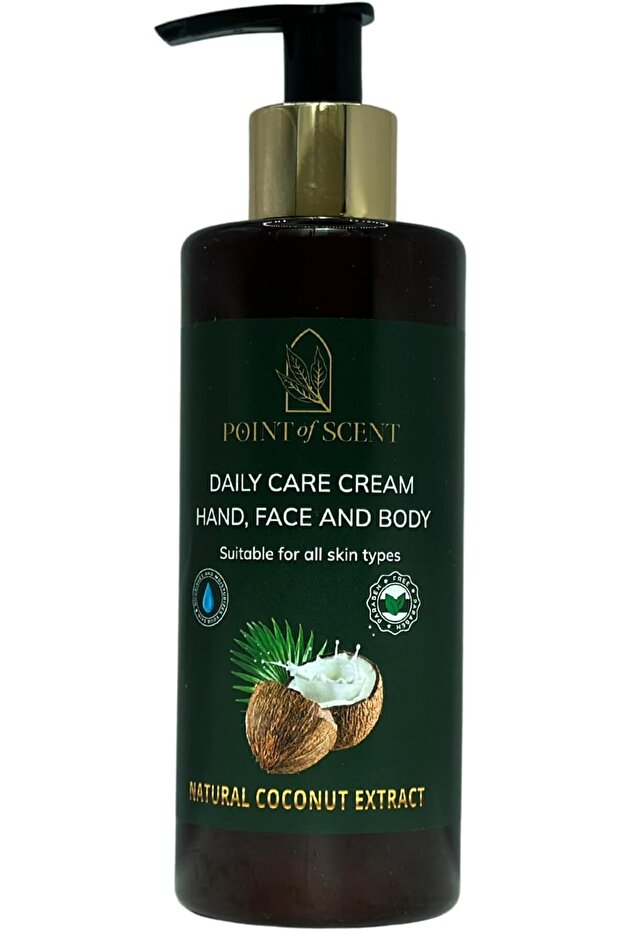 Coconut face and body cream
