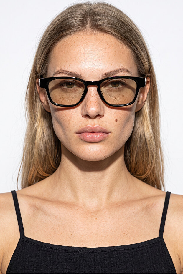 Calyven Black Nude Sunglasses