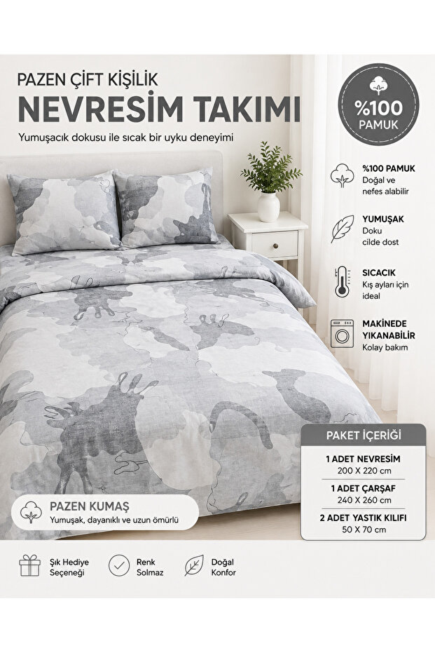 Pazen nevresim takımı
