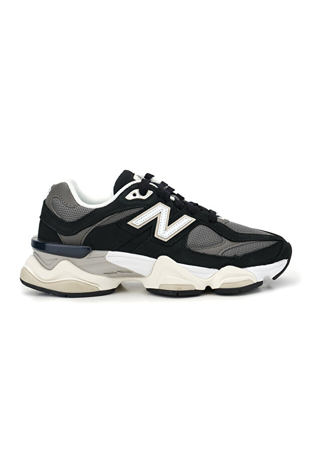 U9060510 Unisex Sneakers Black