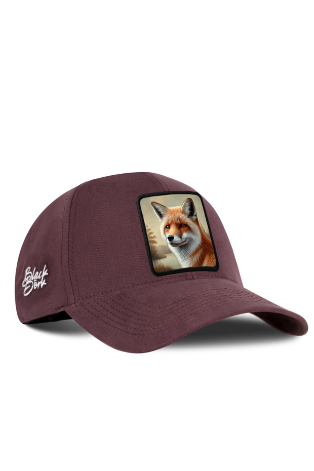 Fox Logo Coffee Six Baseball Cap