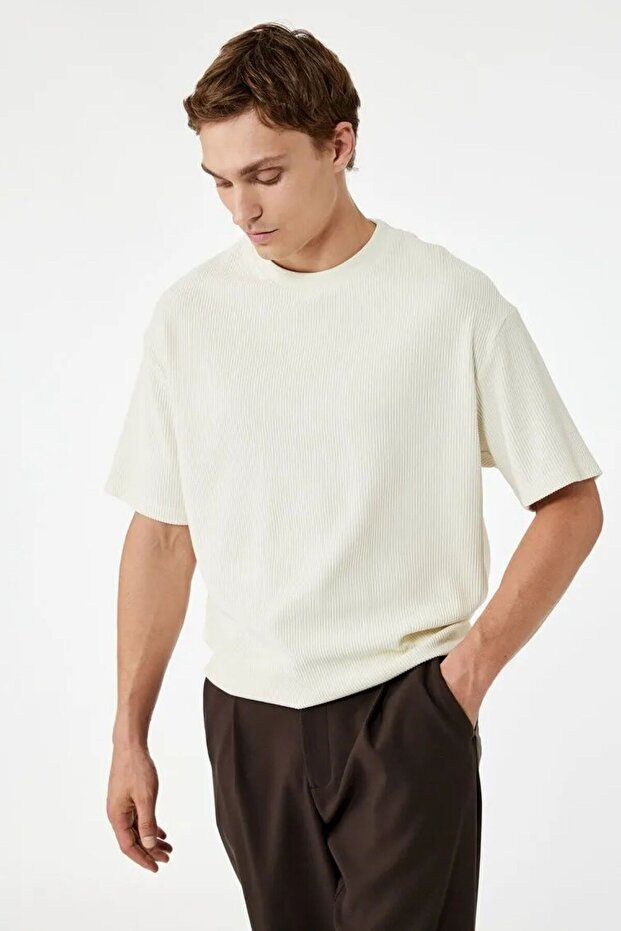 Men's T-Shirt 7Wam10035M999