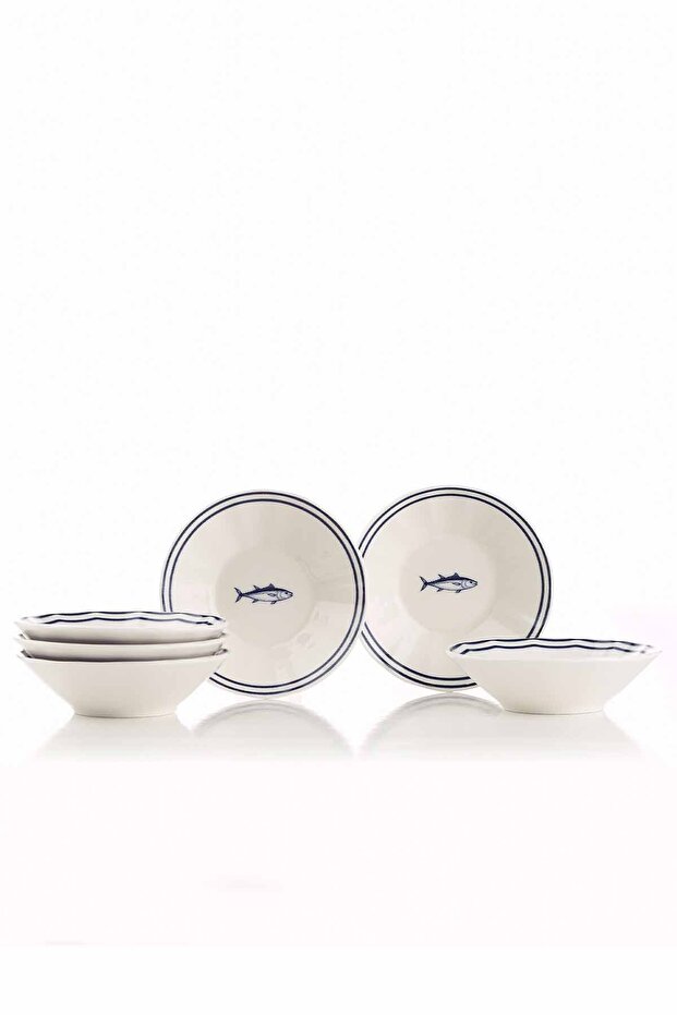 Aganta B 6 Piece 10 cm Tea Plate