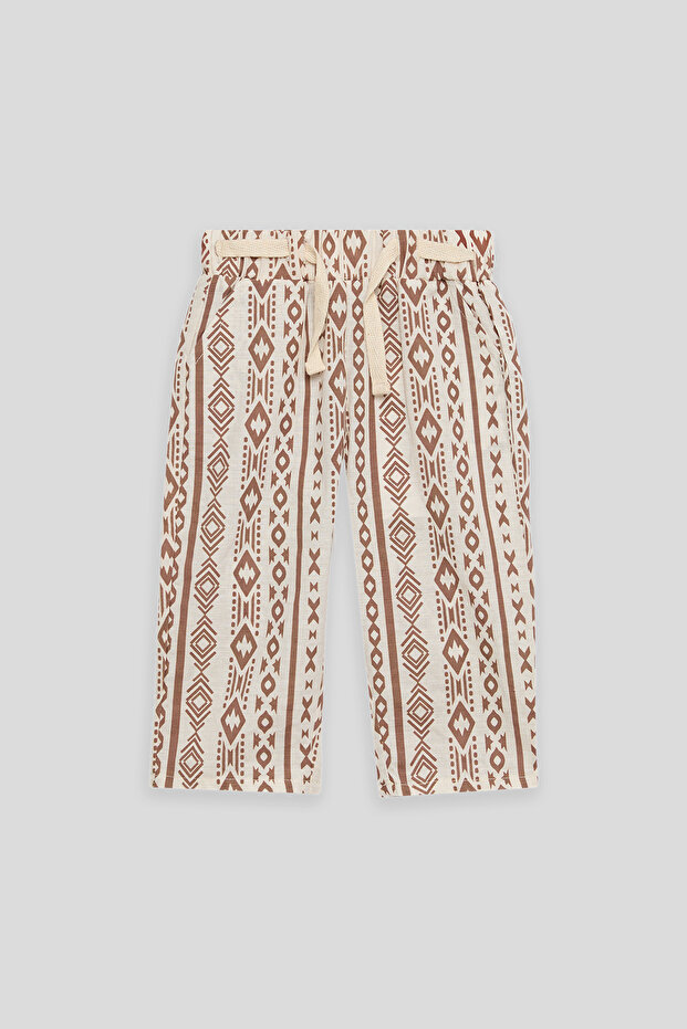Baby Boy Patterned Trousers