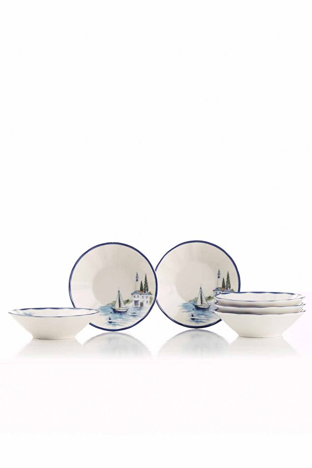 Brise Y 6 Pieces 10 cm Tea Plates