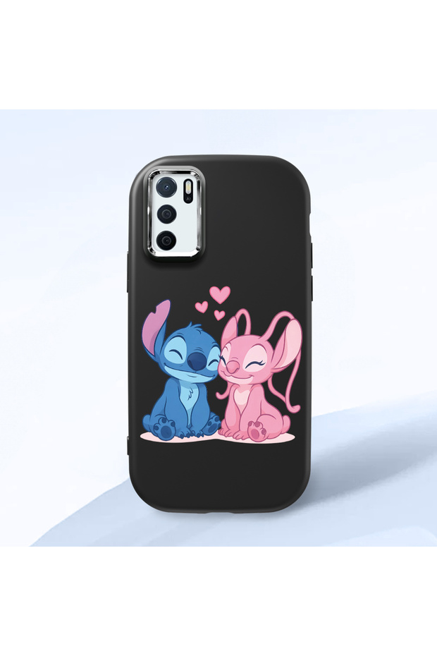 Oppo A16/A16S Compatible Cute Cartoon Figure Silicone Case, Protects the Phone from Bumps and Scratches