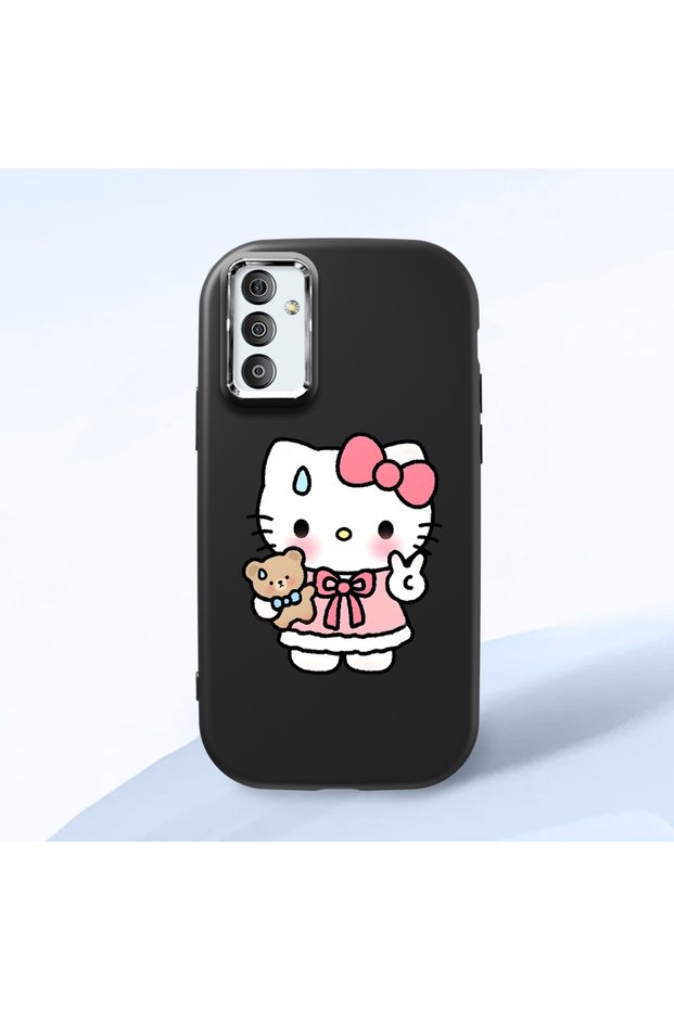Samsung Galaxy M23/M13 Compatible Sweet Cartoon Animal Motif Case, Daily Use