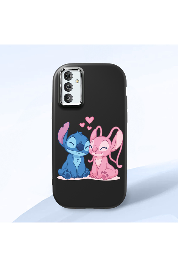 Cute Cartoon Figure Silicone Case Compatible with Samsung Galaxy M23/M13, Shock Absorption and Impact Protection