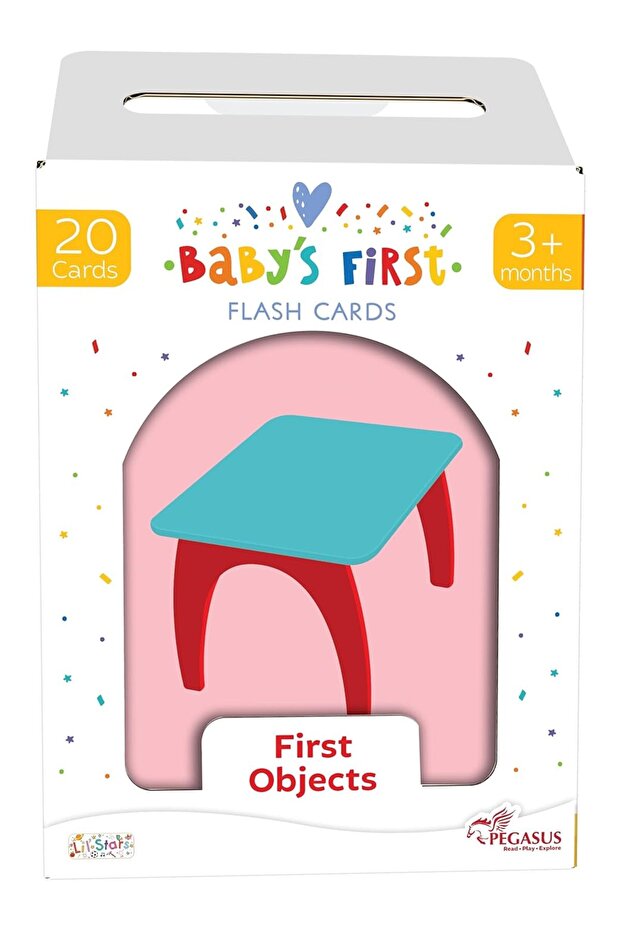 Baby's 1St Flash Cards - Alphabet
