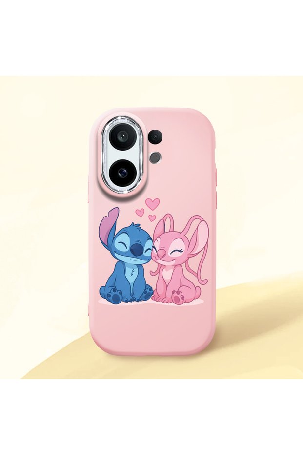Vivo X200 Fe Compatible Cute Cartoon Figure Silicone Case, Protects the Phone from Bumps and Scratches