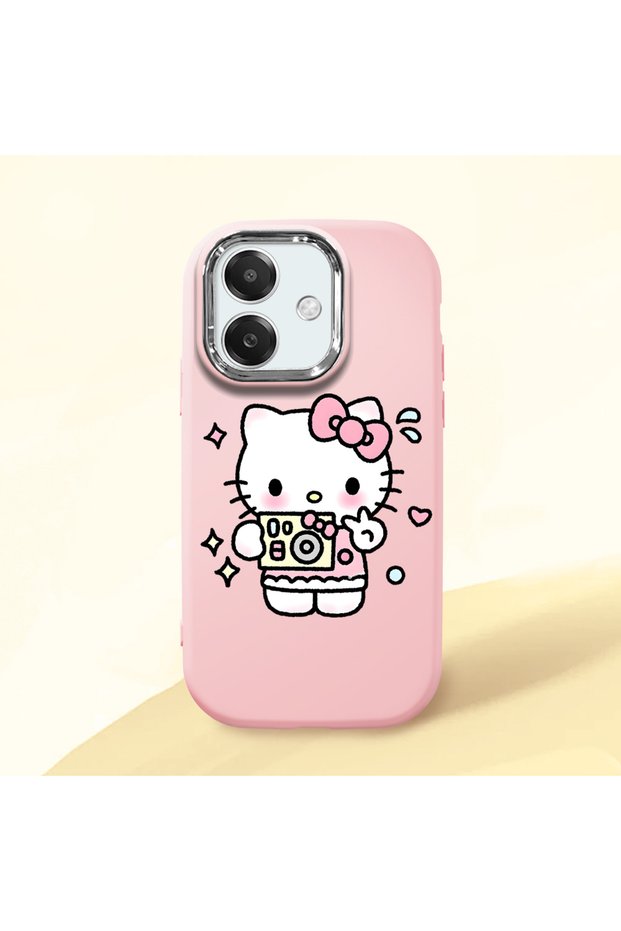 Oppo A3/A3X 4G/5G Compatible Sweet Cartoon Animal Motif Case, Daily Use