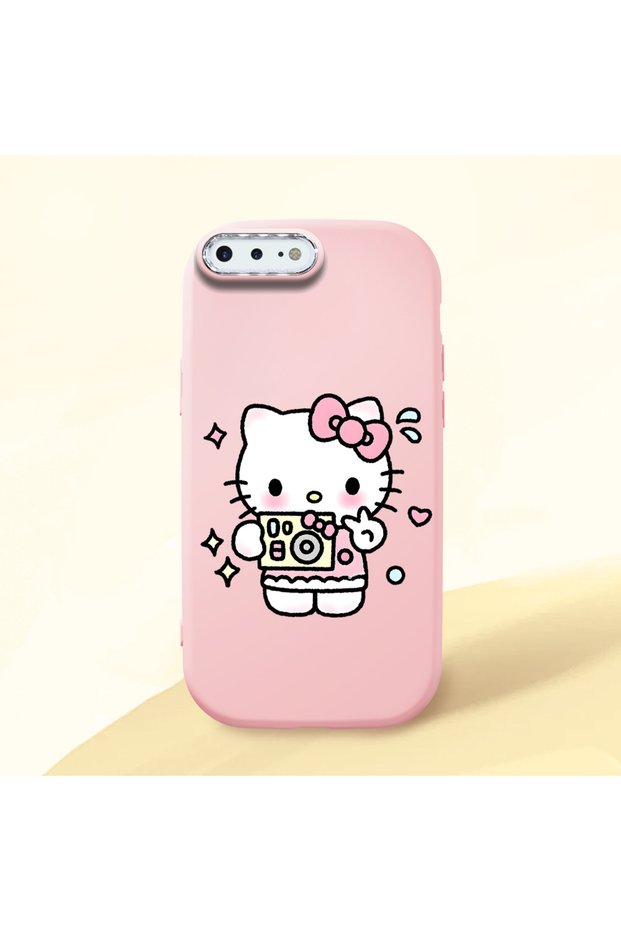 Sweet Cartoon Animal Motif Case Compatible with iPhone 7 Plus/8 Plus, Daily Use