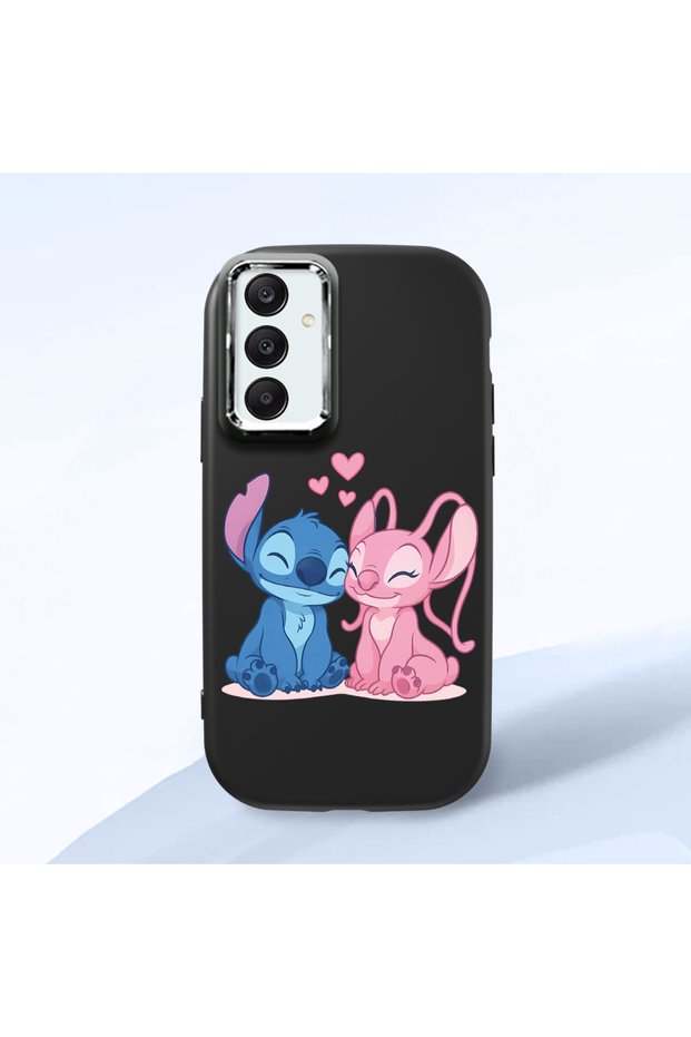 Samsung Galaxy A25 Compatible Cute Cartoon Figure Silicone Case, Shock Absorption and Impact Protection