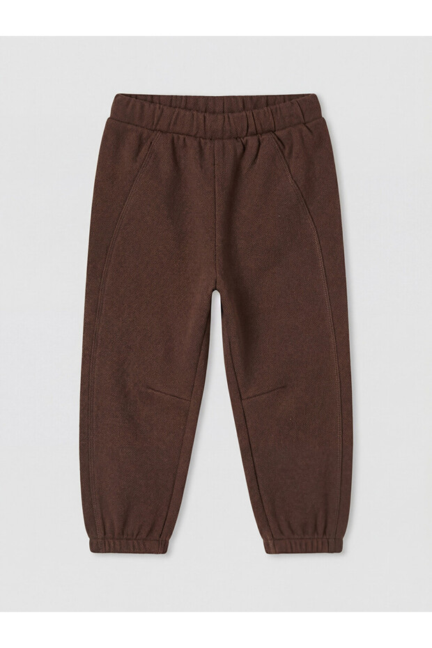 Esvab • Modern & Distinctive Baby Boy Sweatpants with Waist Cord
