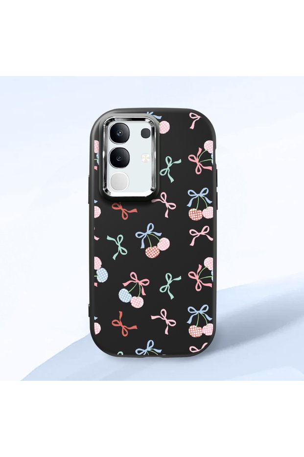 Vivo Y29 4g Compatible Colorful Ribbon Printed Soft Silicone Case, Shock Absorption and Impact Protection