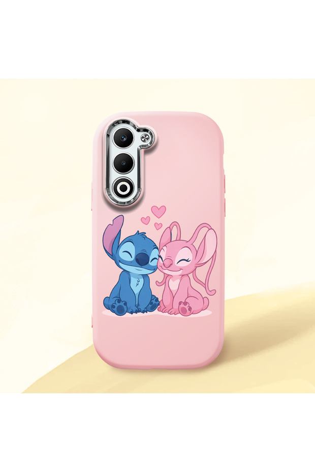 Cute Cartoon Figure Silicone Case Compatible with Oppo A5 4G/5G, Protects the Phone from Bumps and Scratches