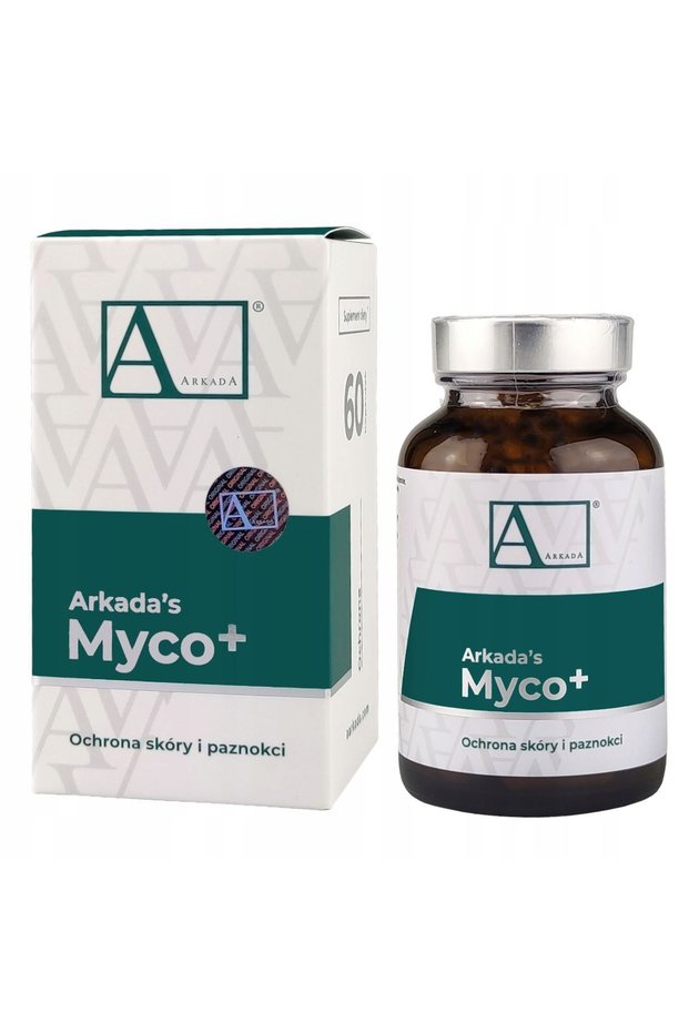 Myko+ Supliment alimentar 60 capsule