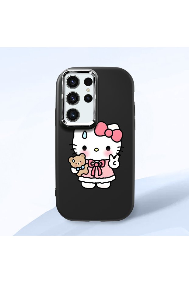 Samsung Galaxy S24 Ultra Compatible Sweet Cartoon Animal Motif Case, Daily Use