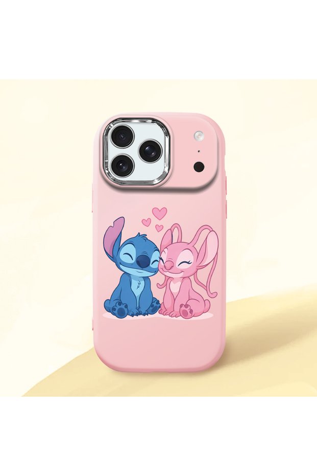 Cute Cartoon Character Silicone Case Compatible with iPhone 17 Pro Max, Shock Absorption and Impact Protection